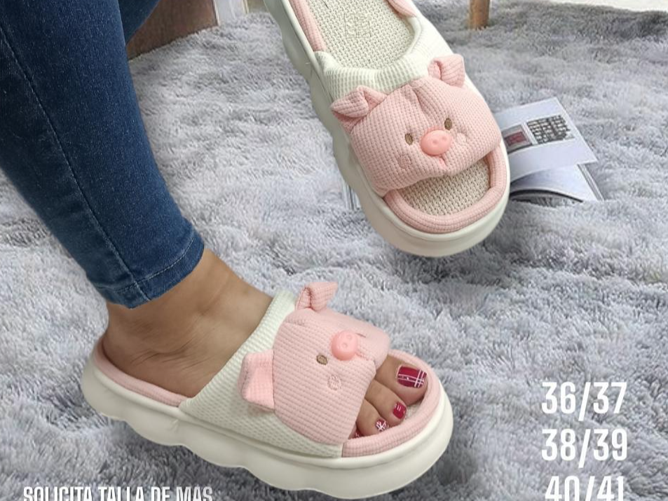 Pantuflas de animales
